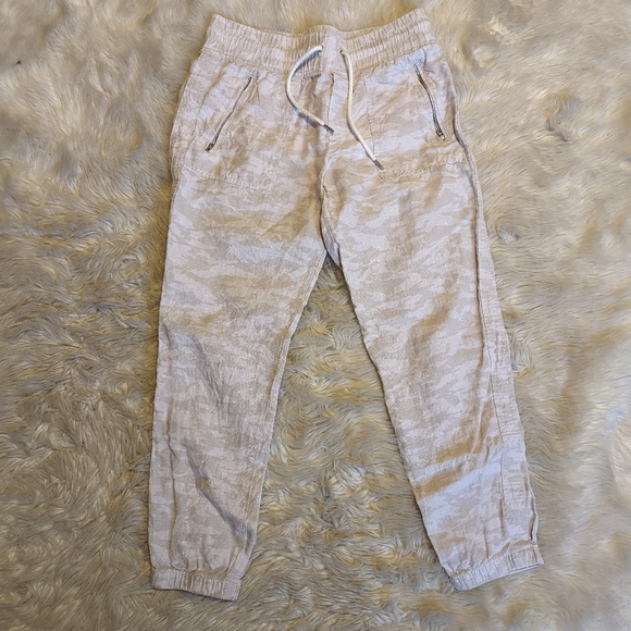 EUC Athleta Cabo Tide Linen Jogger - Picture 4 of 16